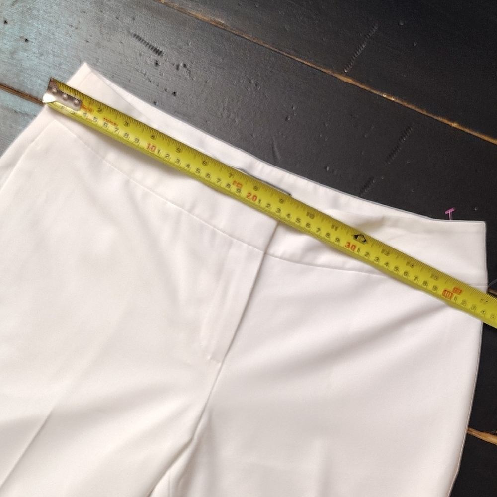 Black Label Crisp White Trousers - Picture 10 of 14